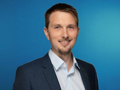 Manuel Menrath, Leiter IT-Service