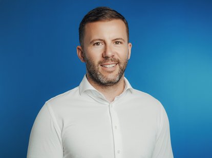 Nikola Dondras, Geschäftsführer und Leiter Vertrieb, Marketing und Personal